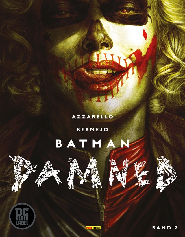 Book cover for Batman Damned, Band 2 (Black Label)