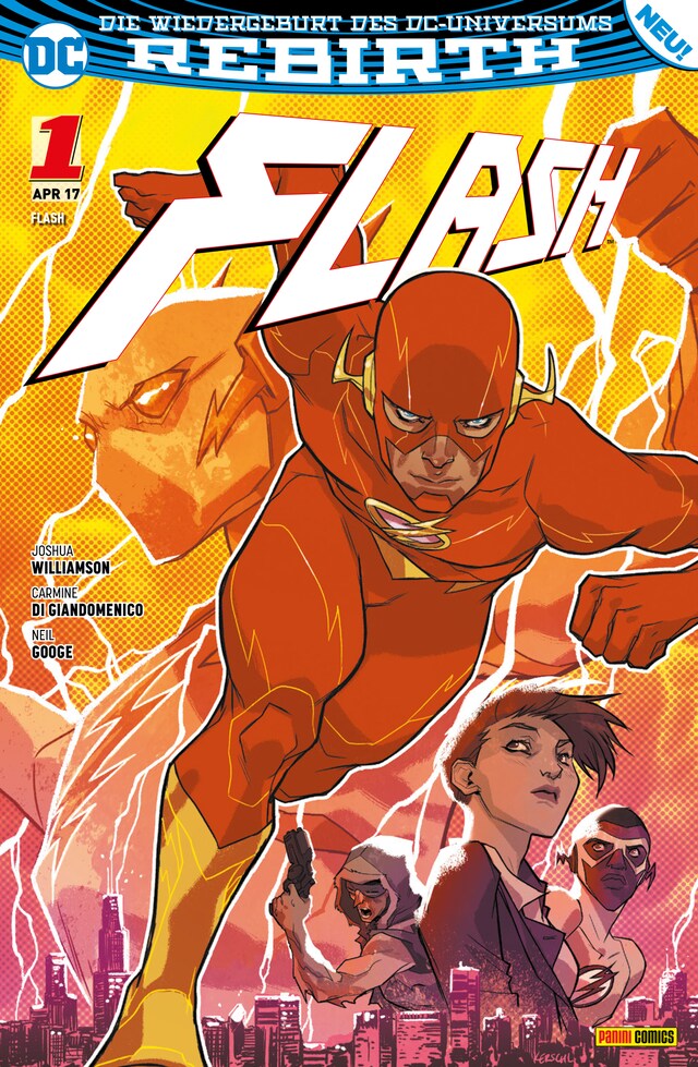 Bokomslag for Flash - Rebirth, Band 1