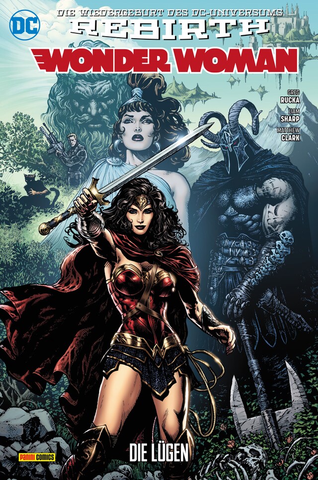 Book cover for Wonder Woman - Rebirth, Band 1