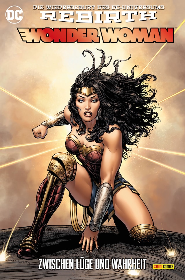 Book cover for Wonder Woman - Rebirth, Band 2