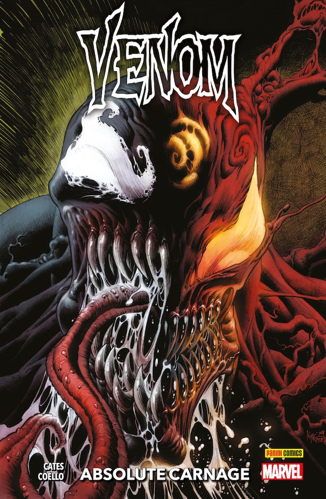 Book cover for Venom, Band 5 - Absolute Carnage