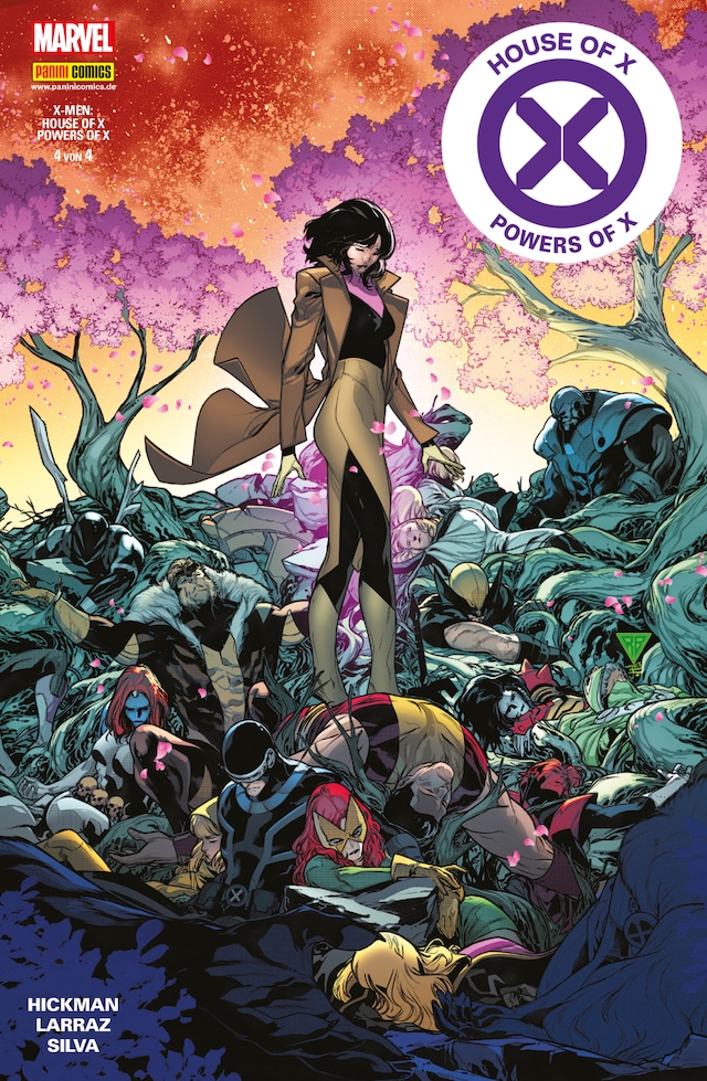 Buchcover für X-Men: House of X & Powers of X, Band 4