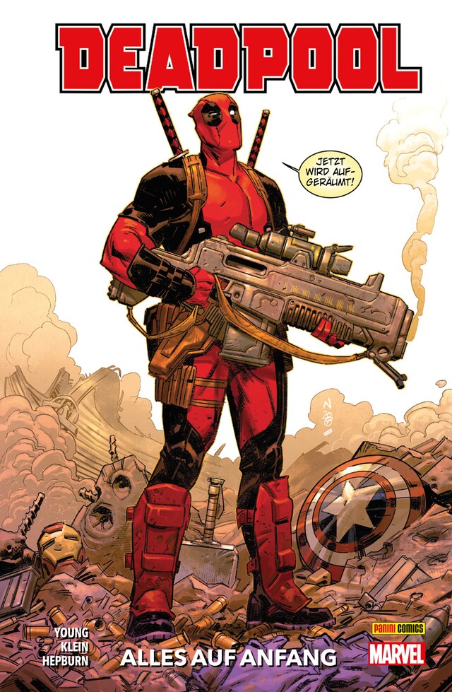 Book cover for Deadpool Neustart, Band 1 -Alles auf Anfang