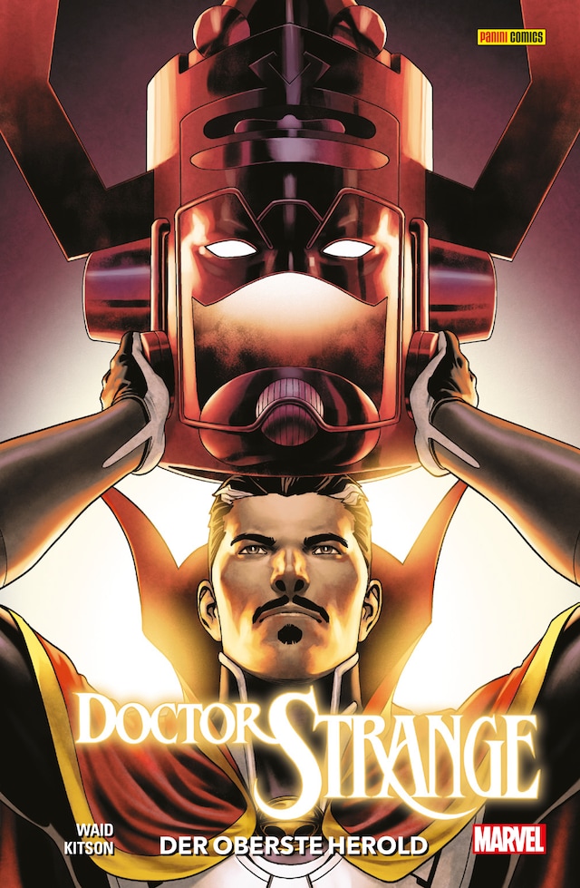 Book cover for Doctor Strange, Band 3 - Der oberste Herold