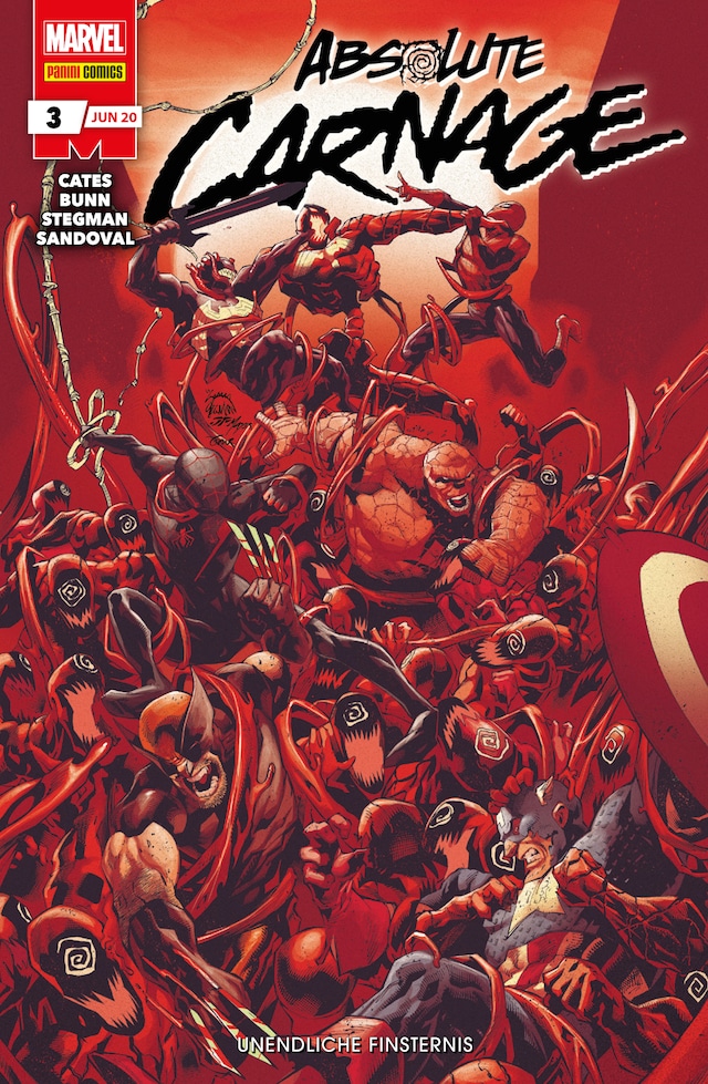 Copertina del libro per Absolute Carnage, Band 3 - Unendliche Finsternis