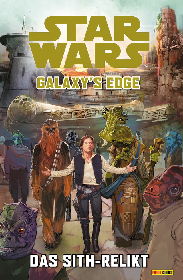 Buchcover für Star Wars - Galaxy's Edge - Das Sith-Relikt
