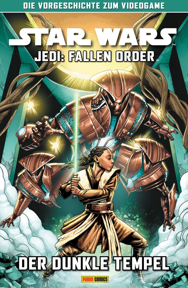 Book cover for Star Wars - Jedi - Fallen Order: Der dunkle Tempel