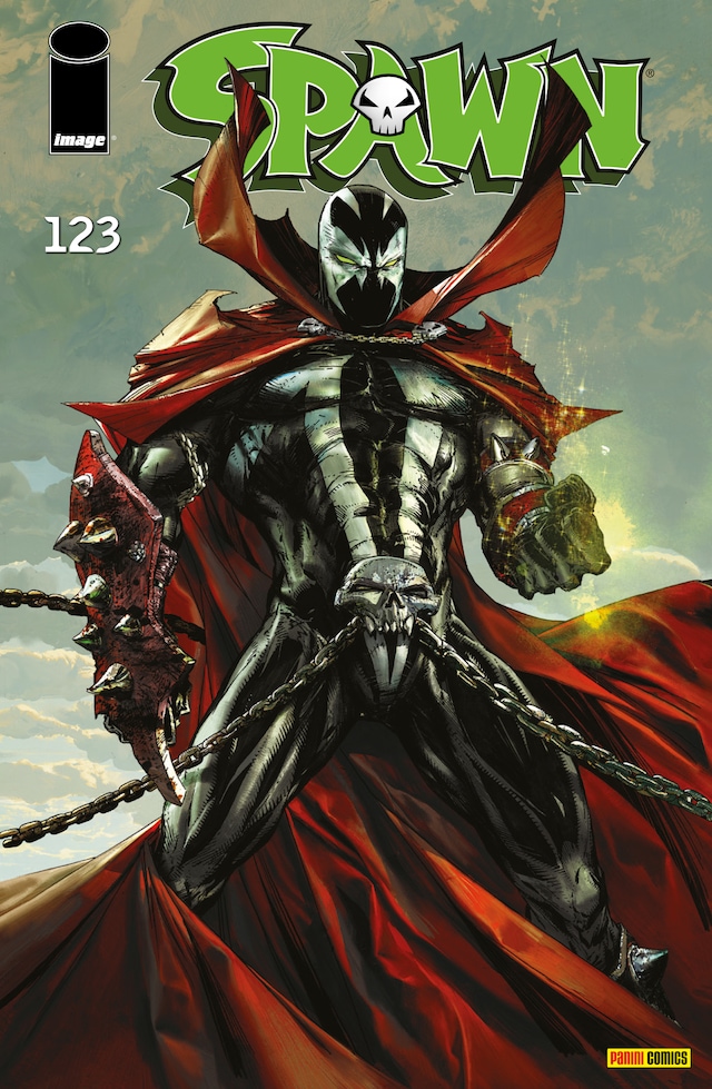 Book cover for Spawn, Band 123