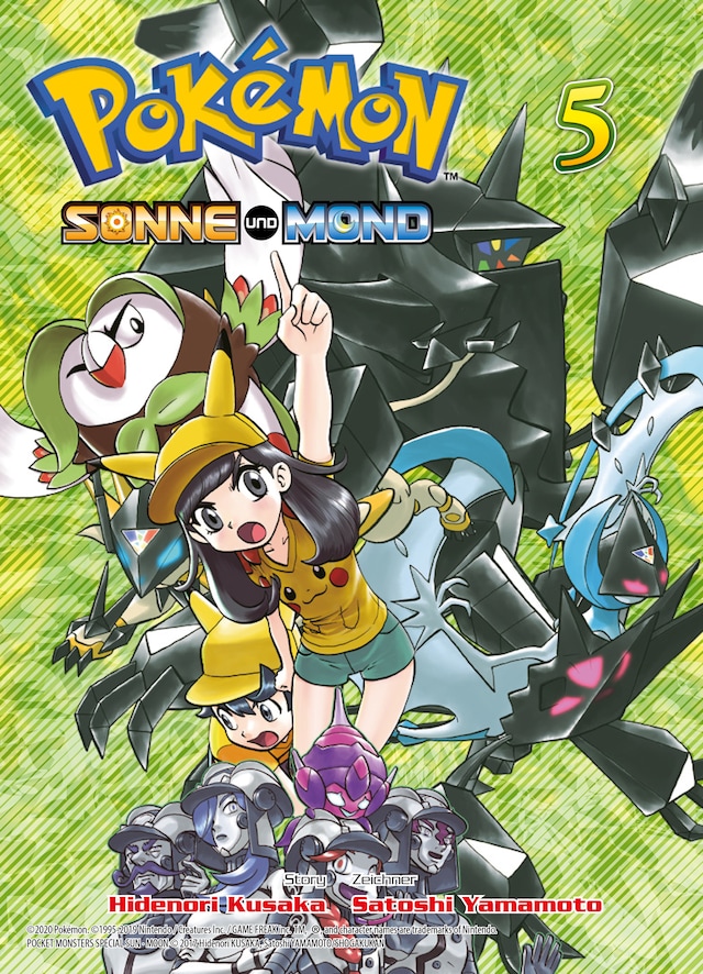 Pokémon - Sonne und Mond, Band 5