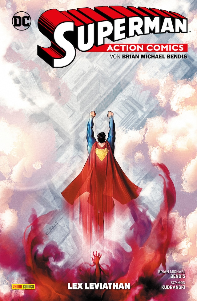 Bokomslag for Superman: Action Comics, Band 3 - Lex Leviathan