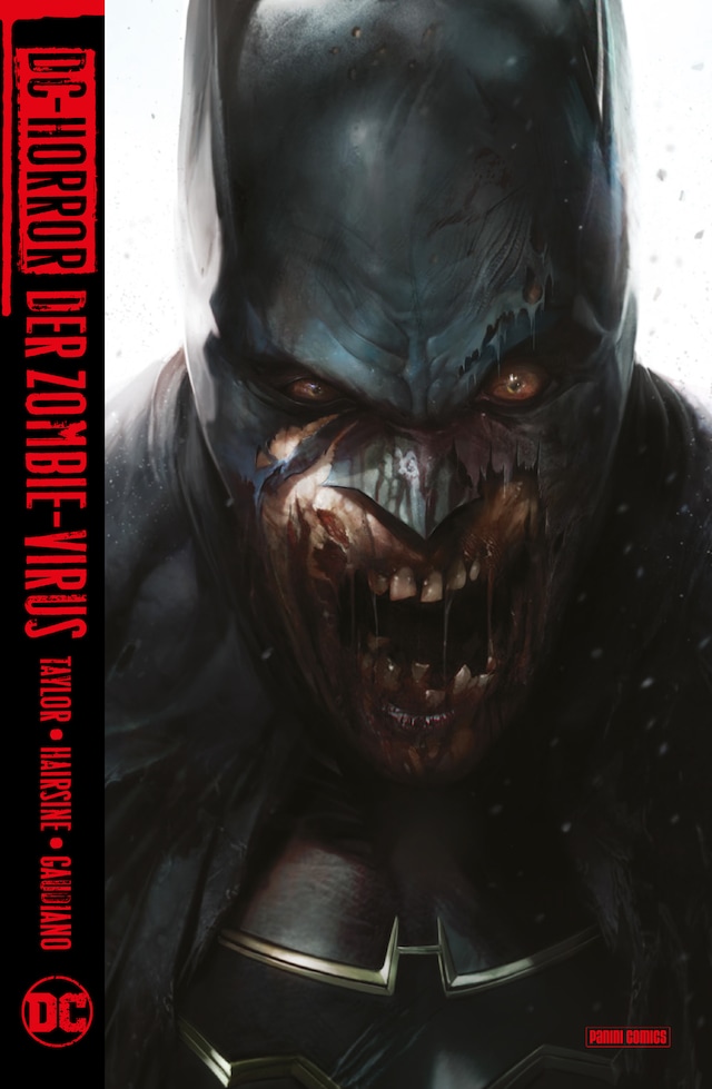 Book cover for DC-Horror: Der Zombie-Virus