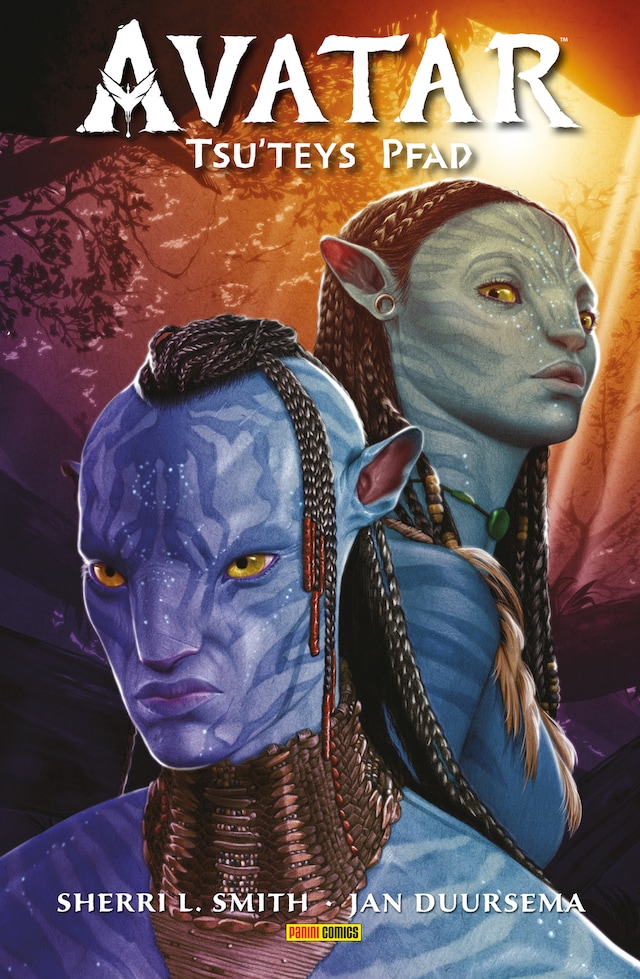 Book cover for Avatar, Band 1 - Tsu'teys Pfad