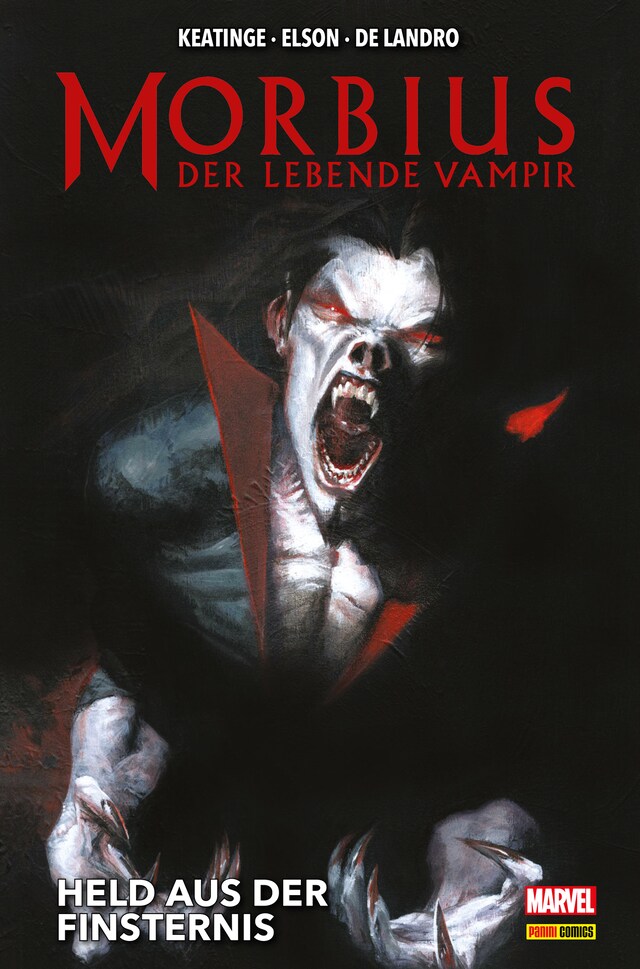 Couverture de livre pour Morbius - Der lebende Vampir