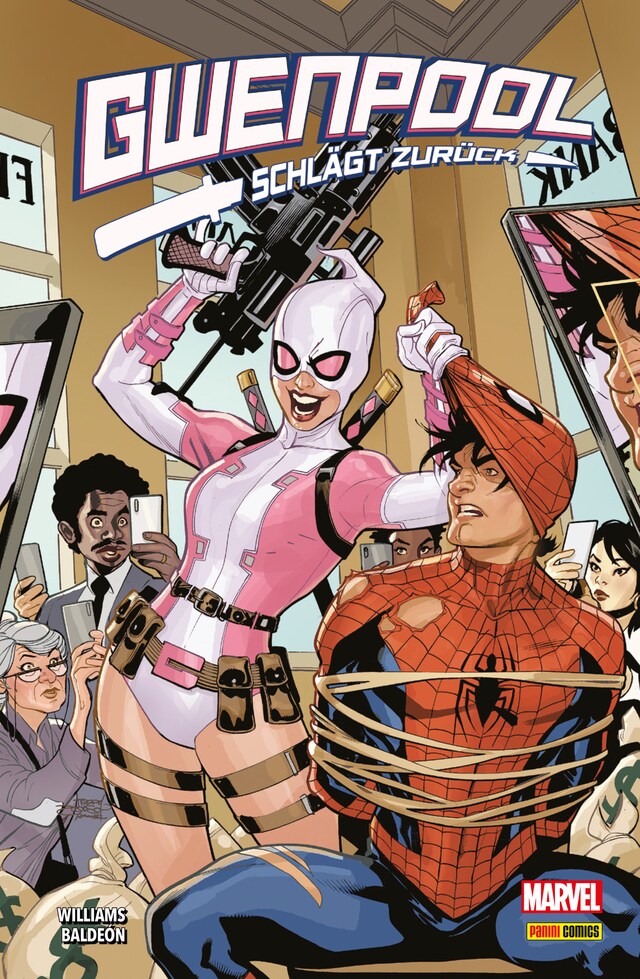 Boekomslag van Gwenpool schlägt zurück