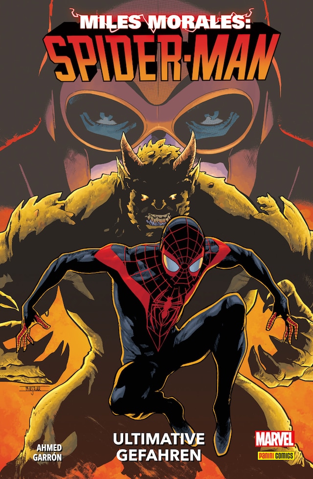 Boekomslag van Miles Morales: Spider-Man, Band 2 - Ultimative Gefahren