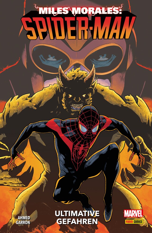 Book cover for Miles Morales: Spider-Man, Band 2 - Ultimative Gefahren