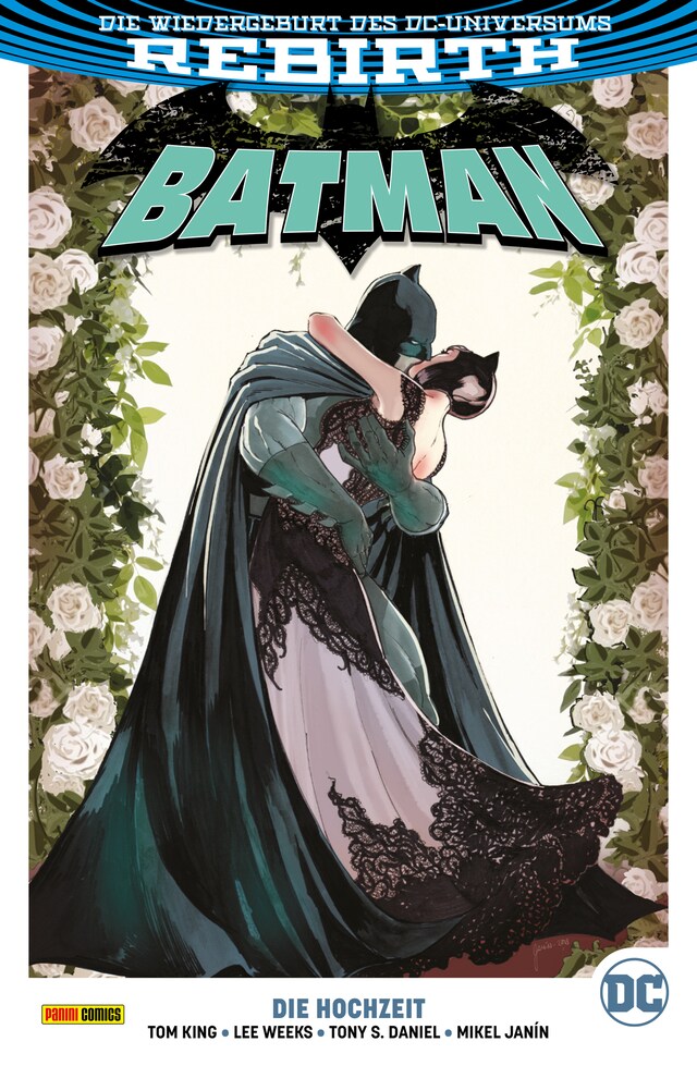 Book cover for Batman, Band 7 - Die Hochzeit
