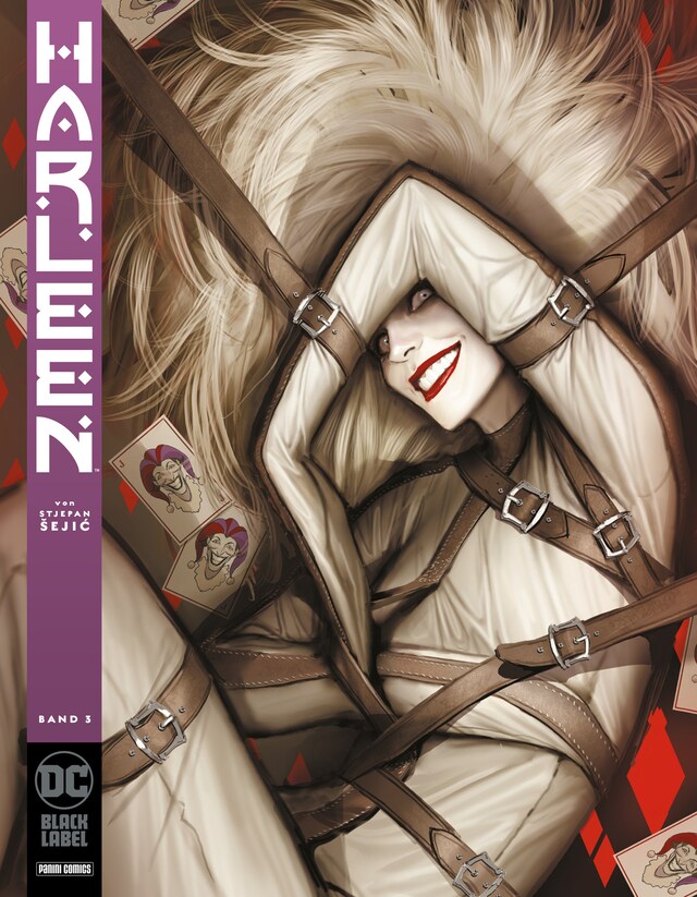 Portada de libro para Harleen