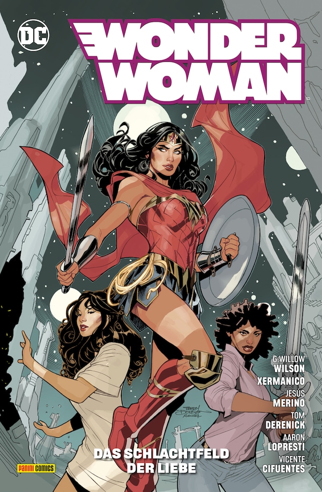 Buchcover für Wonder Woman - Das Schlachtfeld der Liebe