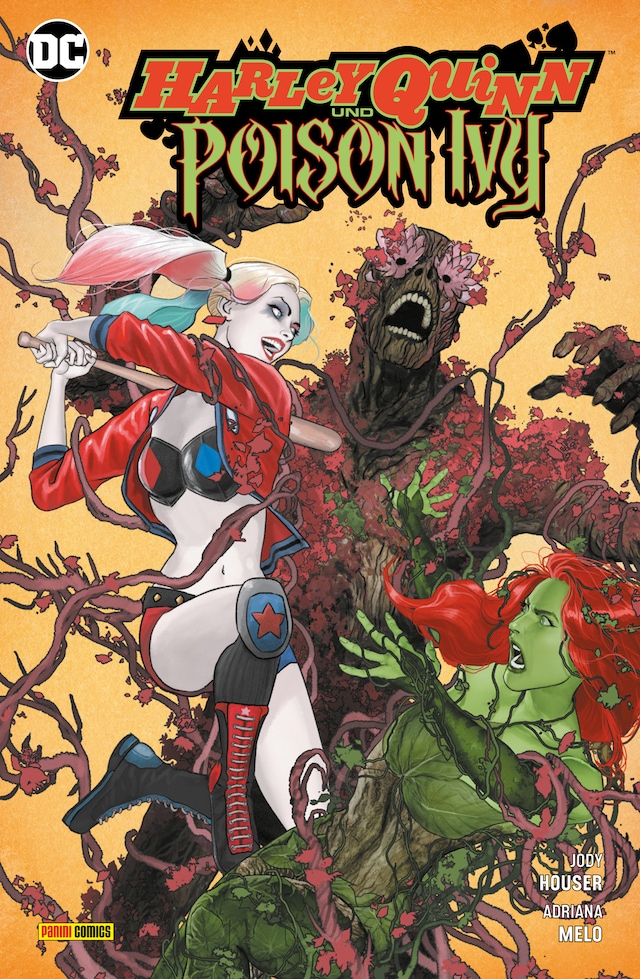 Book cover for Harley Quinn und Poison Ivy