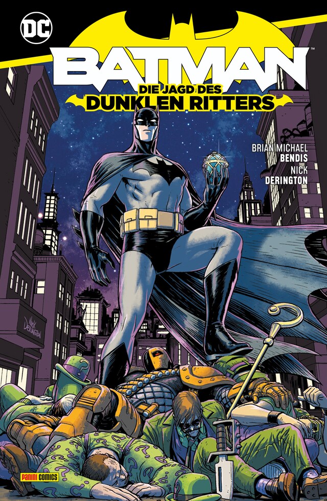 Portada de libro para Batman: Die Jagd des Dunklen Ritters