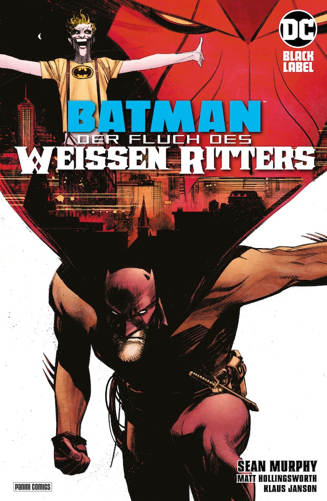 Portada de libro para Batman: Der Fluch des Weißen Ritters