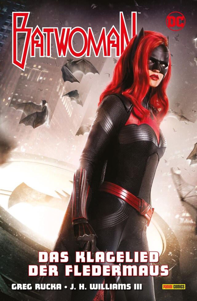 Copertina del libro per Batwoman: Das Klagelied der Fledermaus