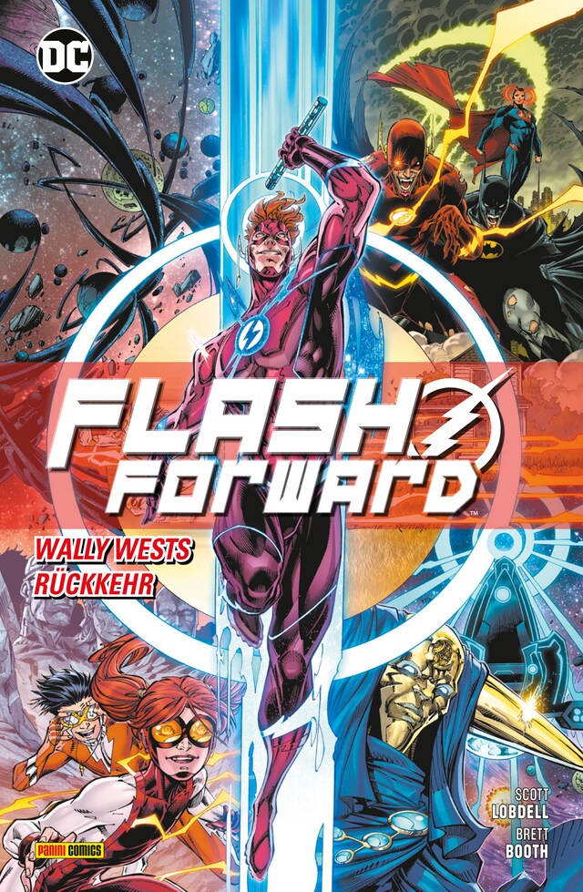 Couverture de livre pour Flash Forward - Wally Wests Rückkehr