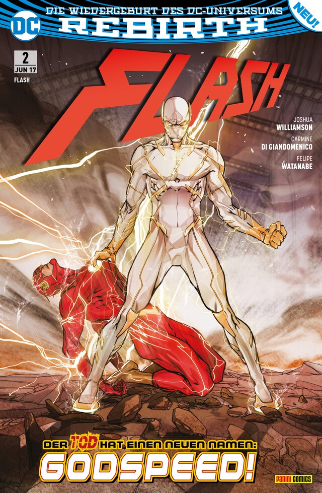 Copertina del libro per Flash, Band 2 (2. Serie) - Der Tod hat einen neuen Namen: Godspeed!