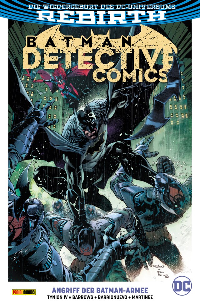 Bokomslag för Batman - Detective Comics, Band 1 (2. Serie) - Angriff der Batman-Armee