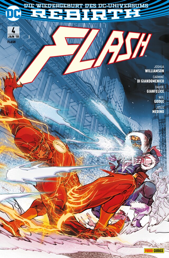 Bogomslag for Flash, Band 4 (2. Serie) - Rogues Reloaded