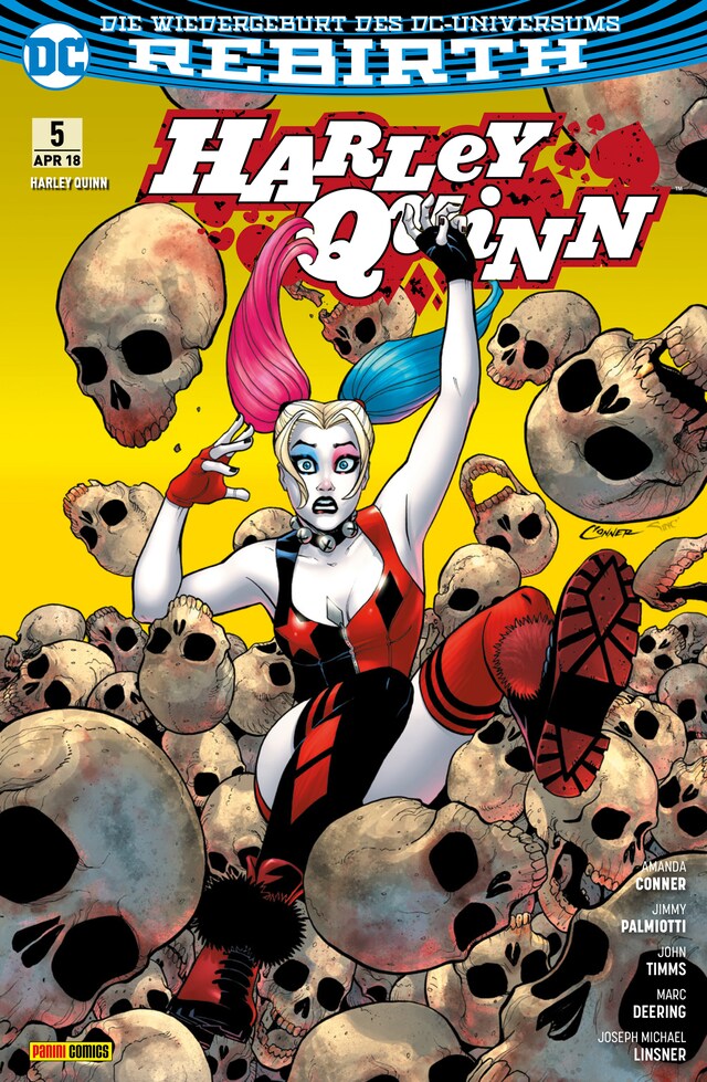 Book cover for Harley Quinn, Band 5 (2. Serie) - Familienbande