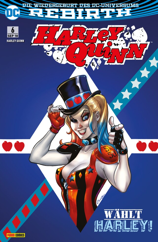 Couverture de livre pour Harley Quinn, Band (2. Serie) - Wählt Harley!