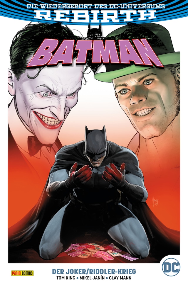 Batman, Band 4 (2. Serie) - Der Joker/Riddler-Krieg