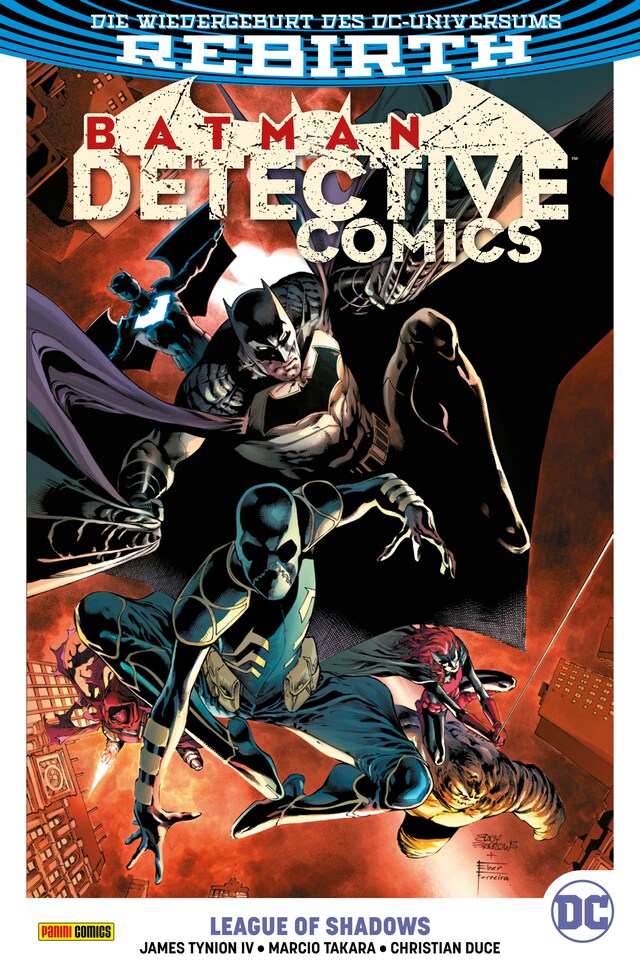 Book cover for Batman - Detective Comics, Band 3 (2. Serie) - League of Shadows