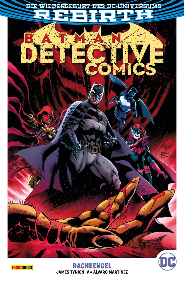 Buchcover für Batman - Detective Comics, Band 4 (2. Serie) - Racheengel