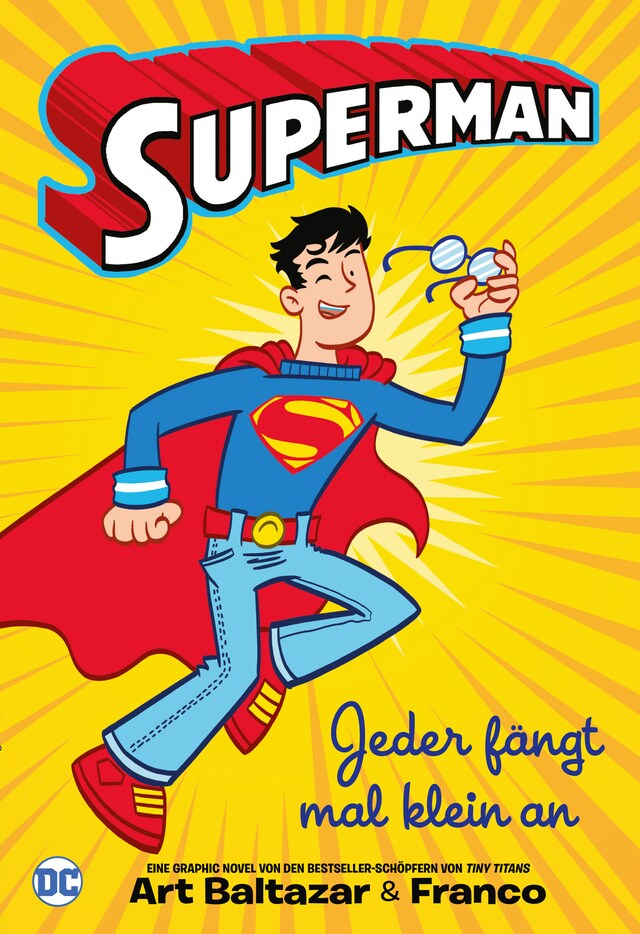 Bokomslag for Superman - Jeder fängt mal klein an