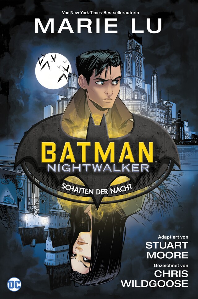 Copertina del libro per Batman: Nightwalker - Schatten der Nacht