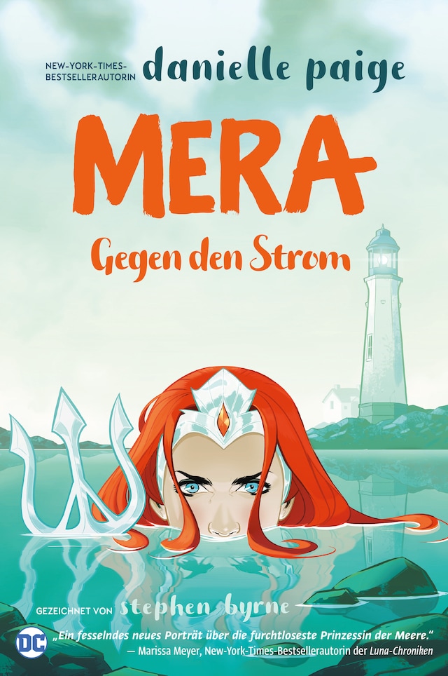 Book cover for Mera - Gegen den Strom