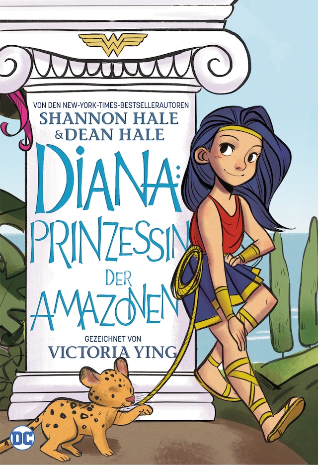 Bokomslag for Diana: Prinzessin der Amazonen