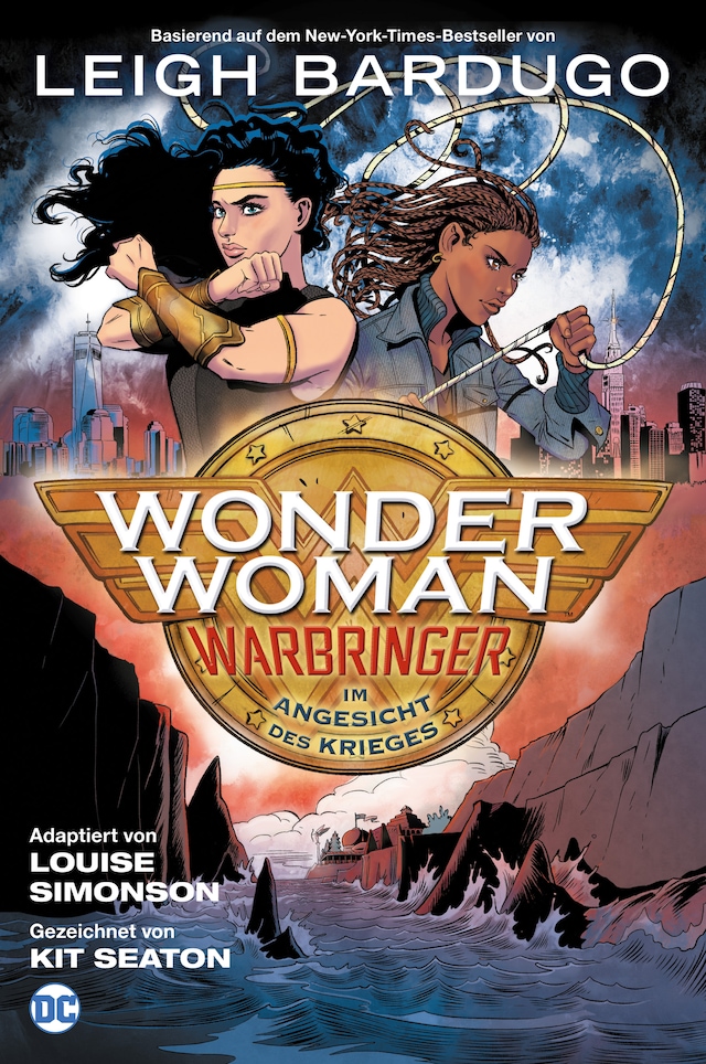 Boekomslag van Wonder Woman: Warbringer - Im Angesicht des Krieges