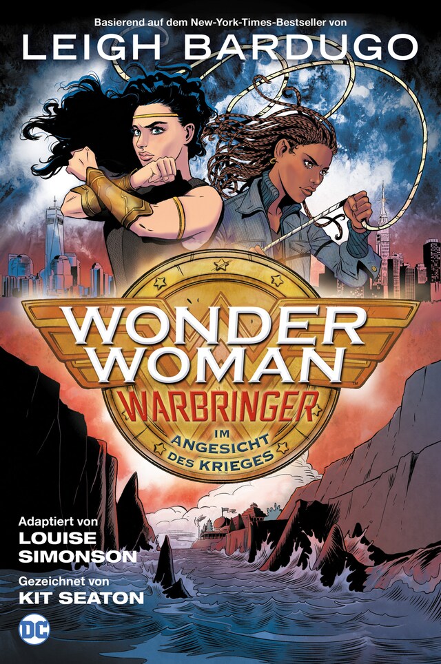 Copertina del libro per Wonder Woman: Warbringer - Im Angesicht des Krieges