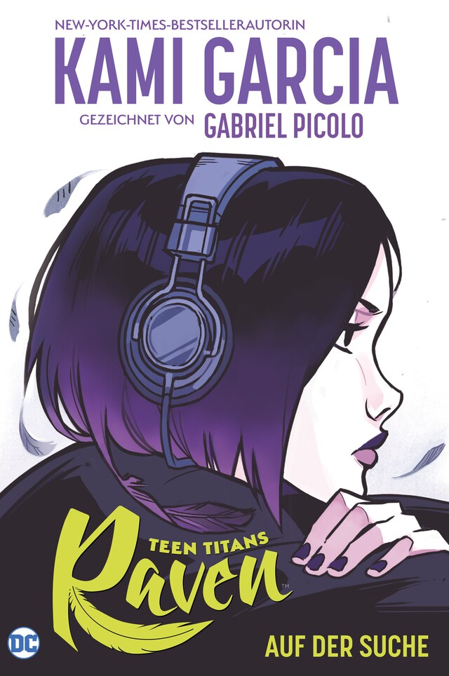 Boekomslag van Teen Titans: Raven - Auf der Suche