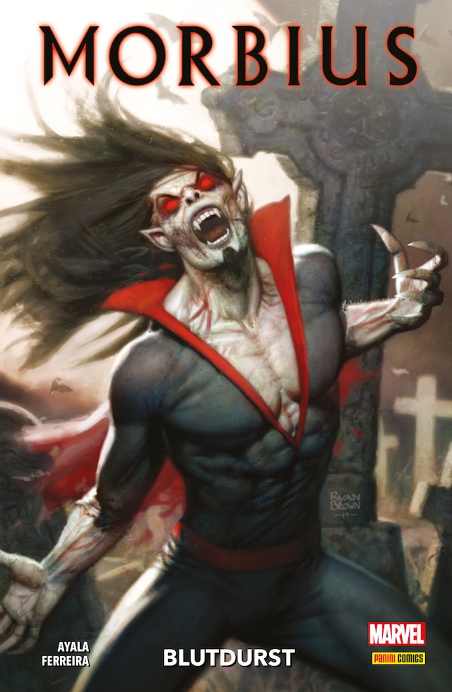 Book cover for Morbius 1 - Blutdurst