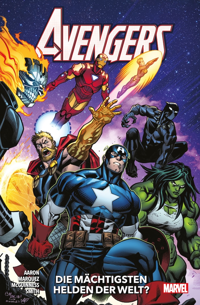 Book cover for Avengers Neustart 2 - Die mächtigsten Helden der Welt?