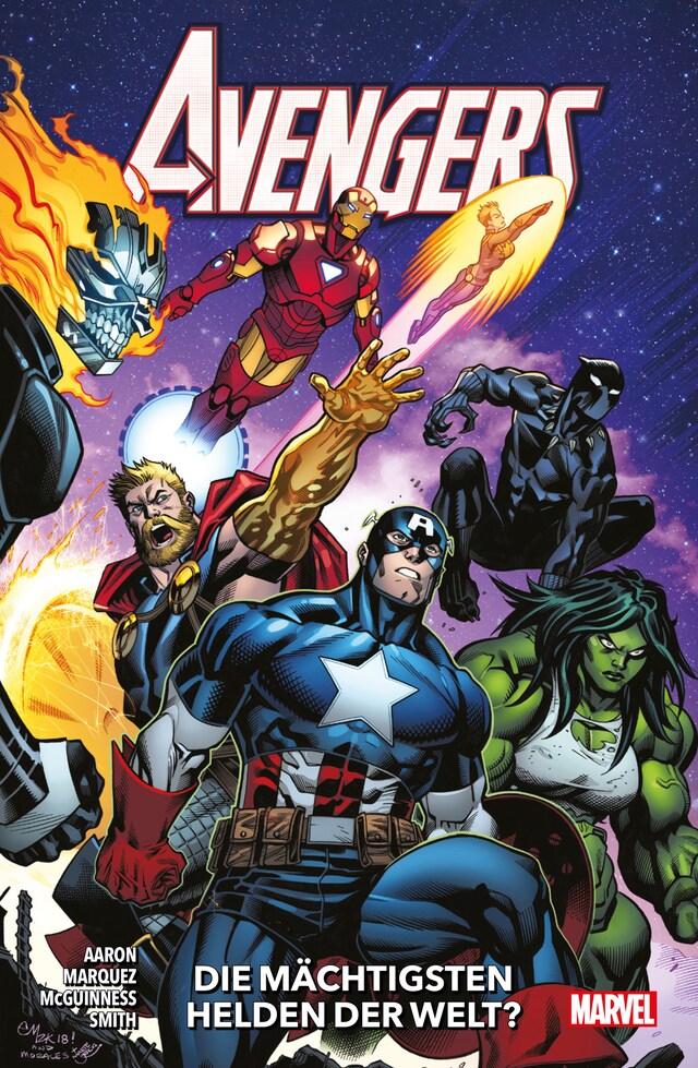 Buchcover für Avengers Neustart 2 - Die mächtigsten Helden der Welt?