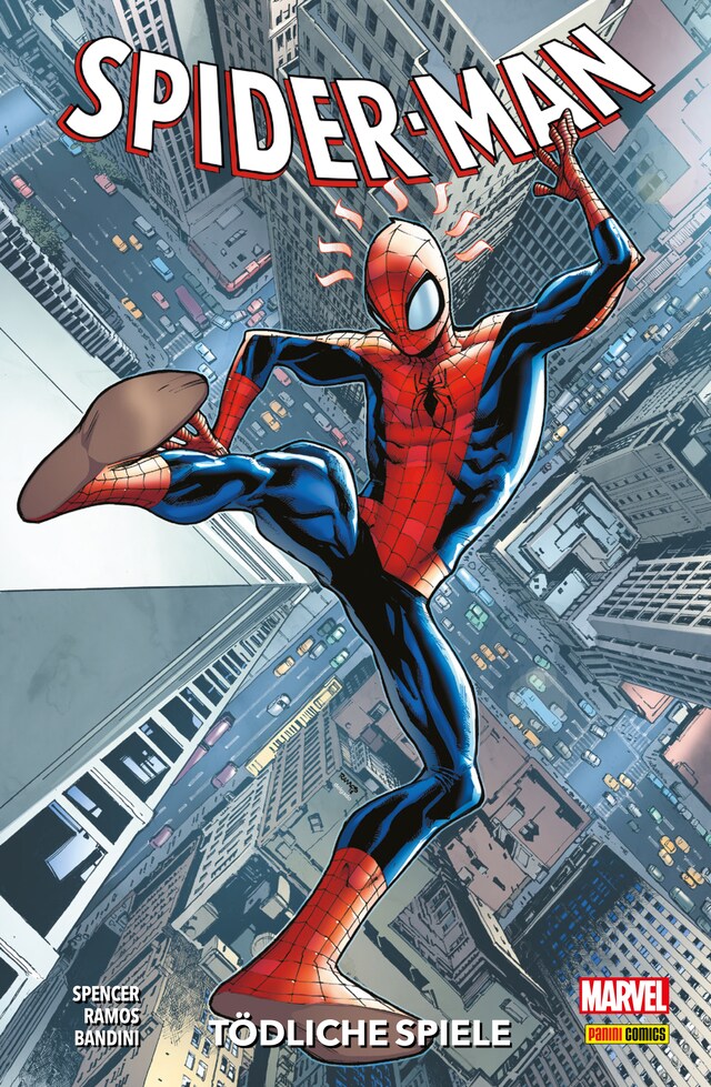 Couverture de livre pour Spider-Man Neustart 2 - Tödliche Spiele