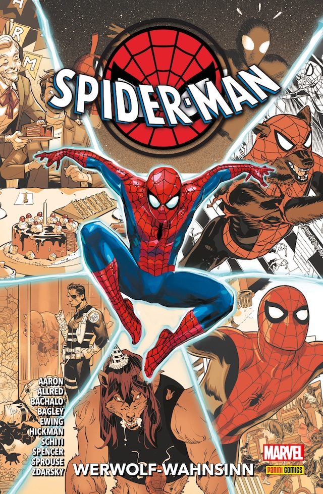 Book cover for Spider-Man - Werwolf-Wahnsinn
