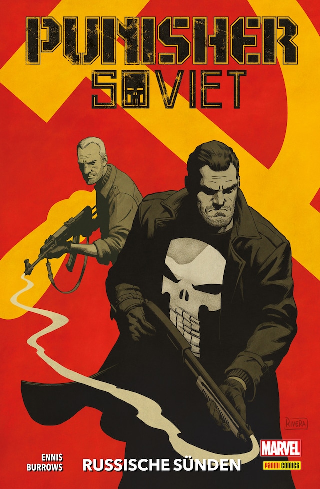Buchcover für Punisher: Soviet - Russische Sünden