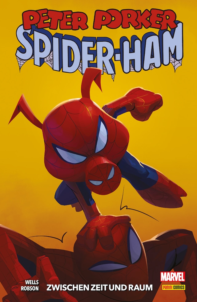 Portada de libro para Peter Porker: Spider-Ham - Zwischen Zeit und Raum